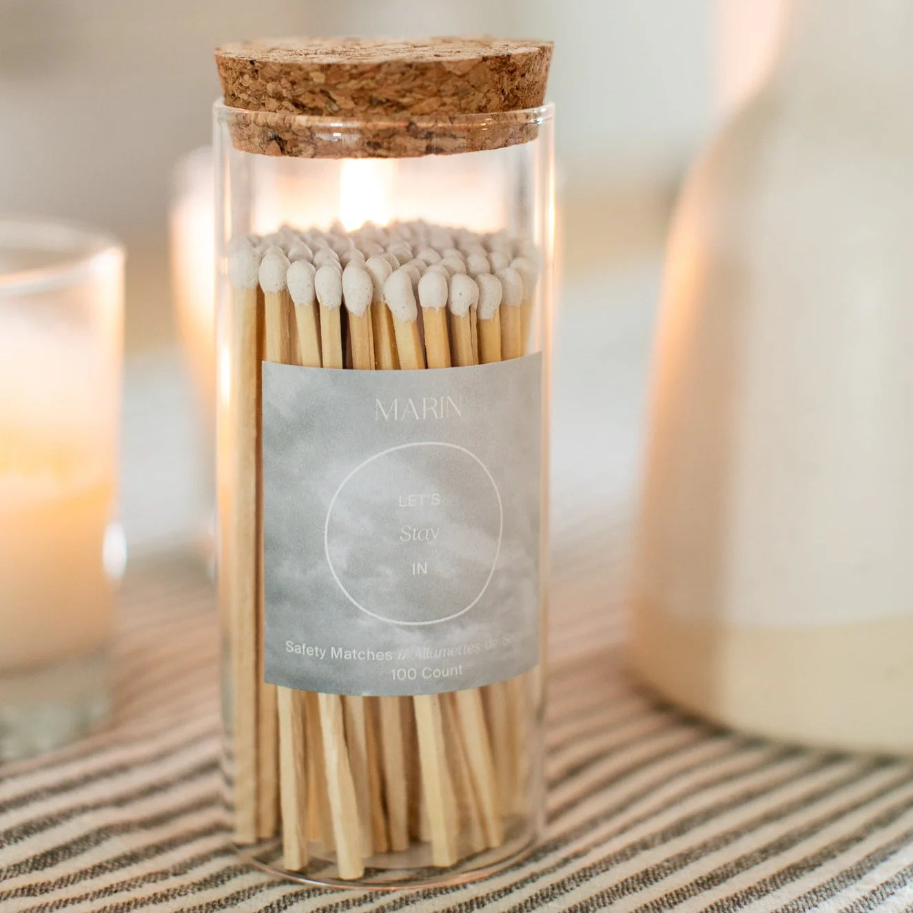 Marin - Match Bottle -