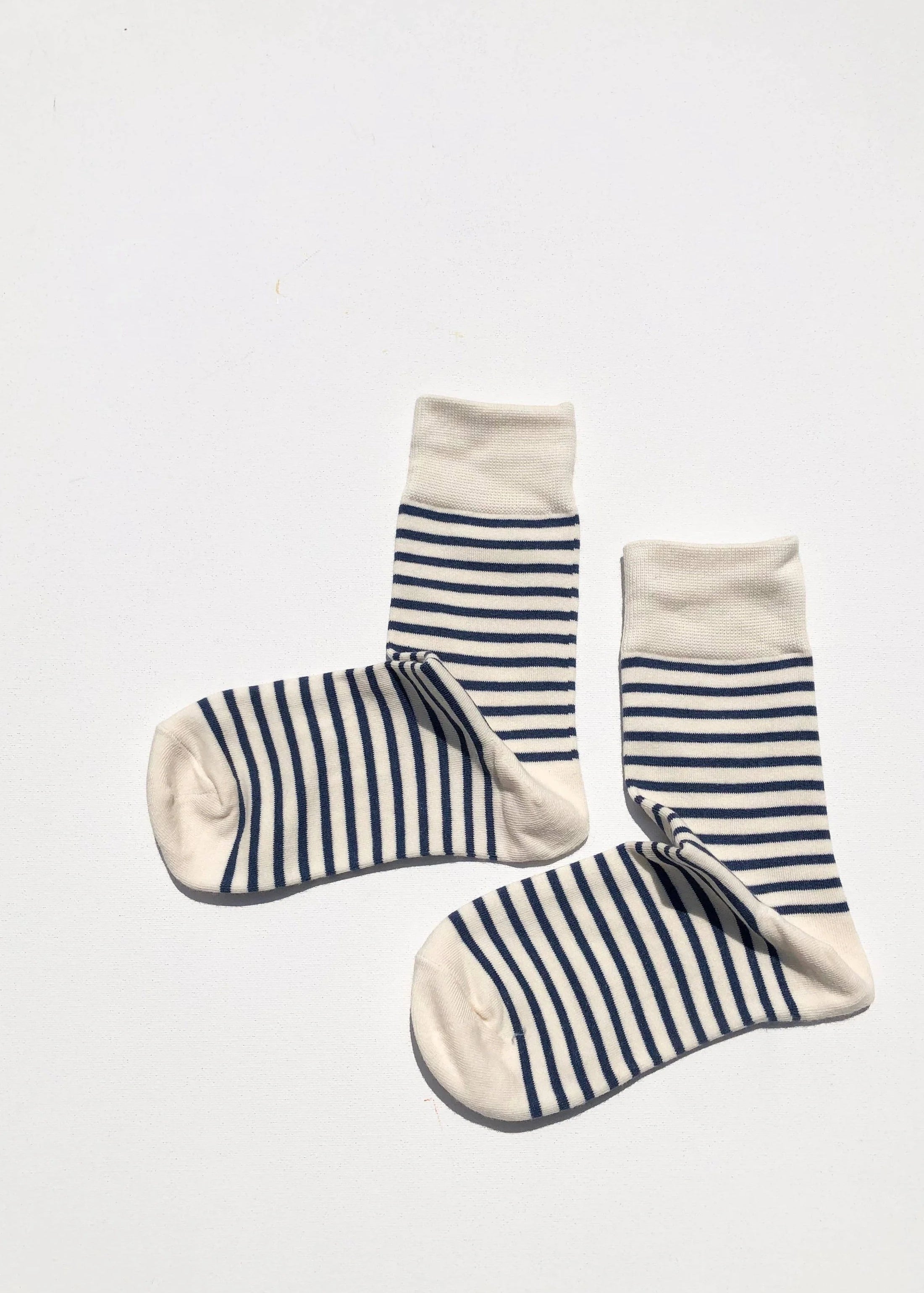 Billy Bamboo - Colour Stripe Socks – Navy -