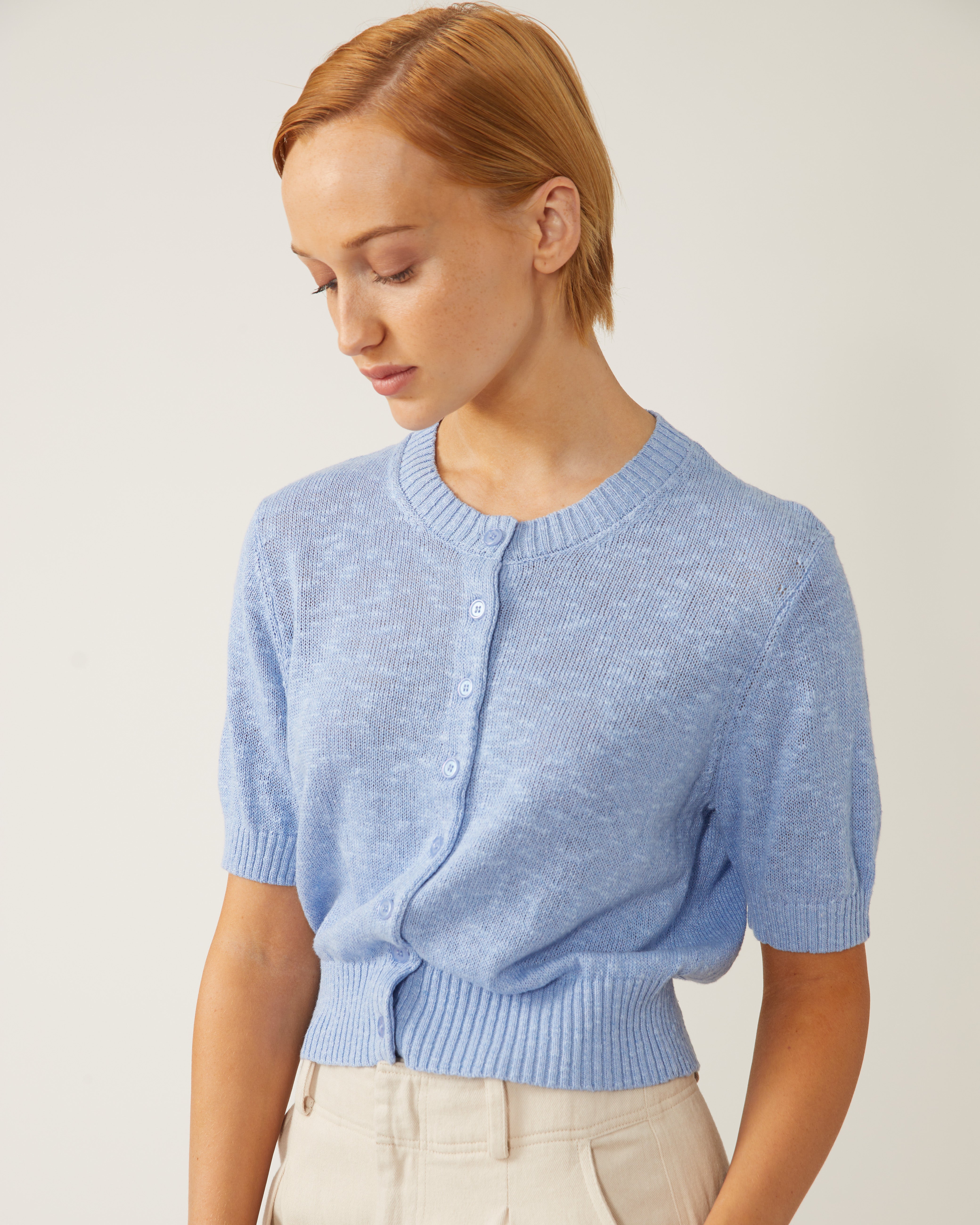 Naïf - Clarisse Cardigan - Sky Blue