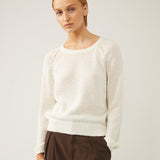 Naïf - Frida Sweater - Ivory