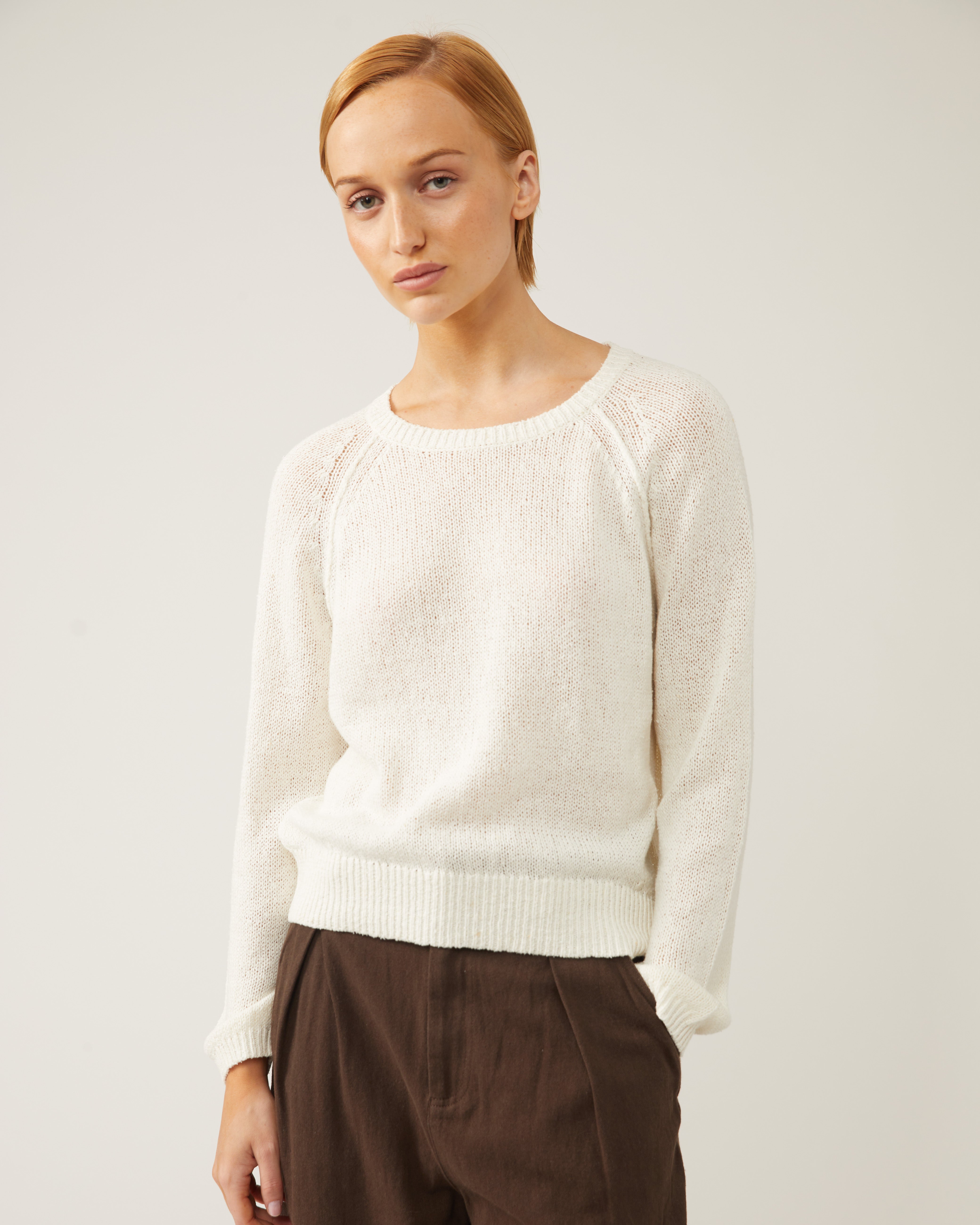 Naïf - Frida Sweater - Ivory