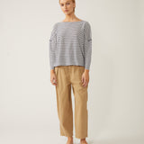 Naïf - Enora Stripe Sweater -