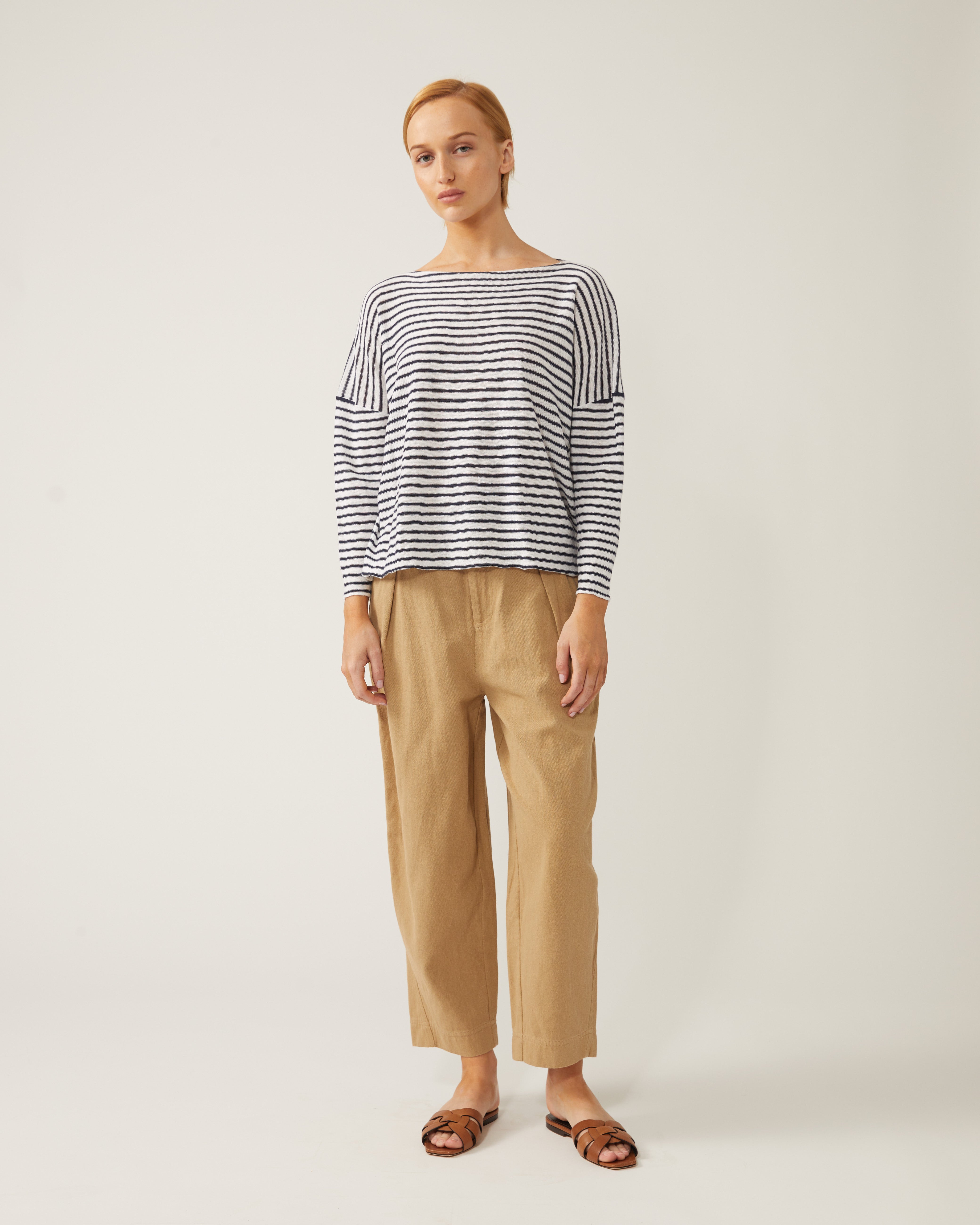 Naïf - Enora Stripe Sweater -