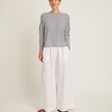 Naïf - Enora Stripe Sweater -
