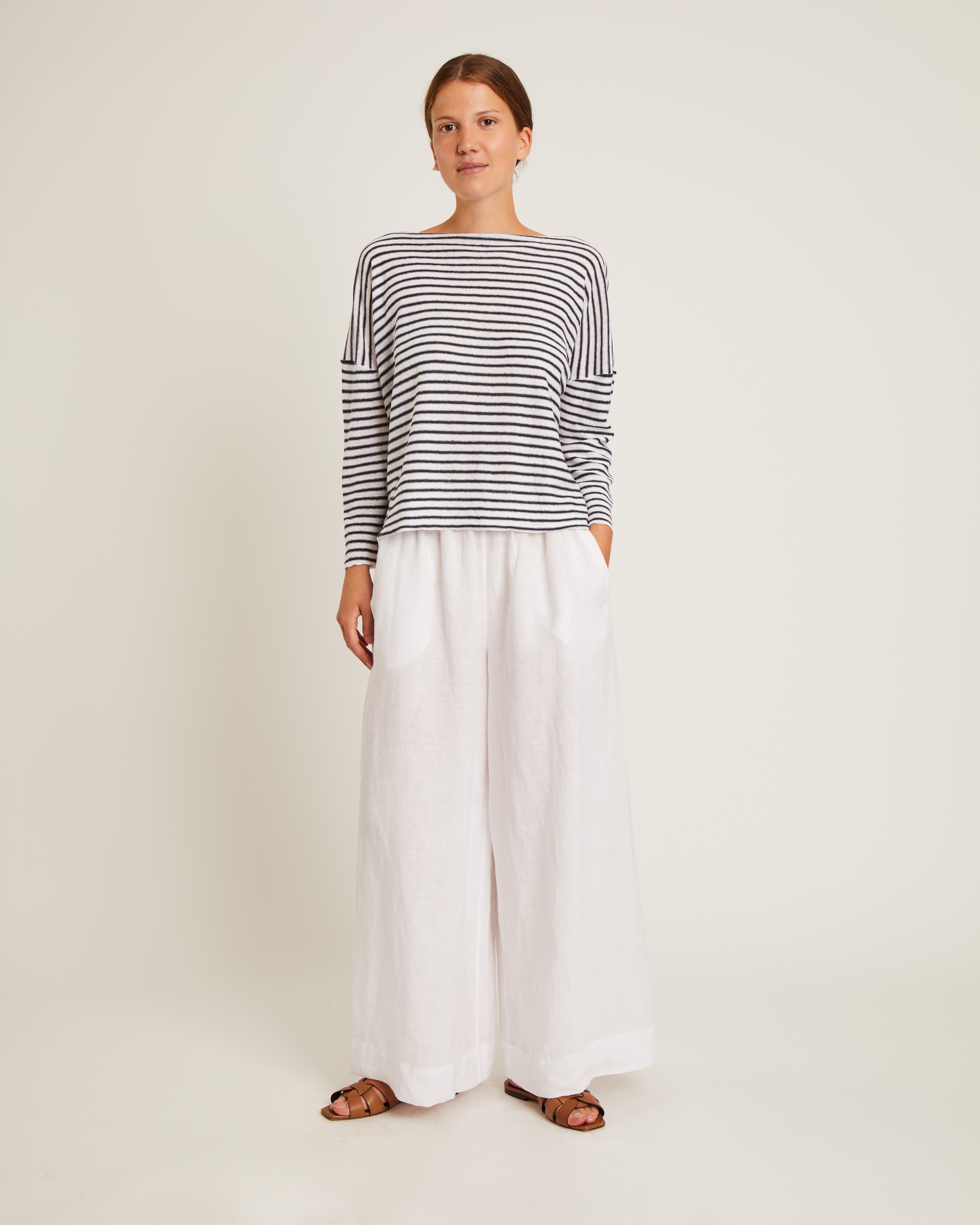 Naïf - Enora Stripe Sweater -