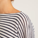 Naïf - Enora Stripe Sweater -
