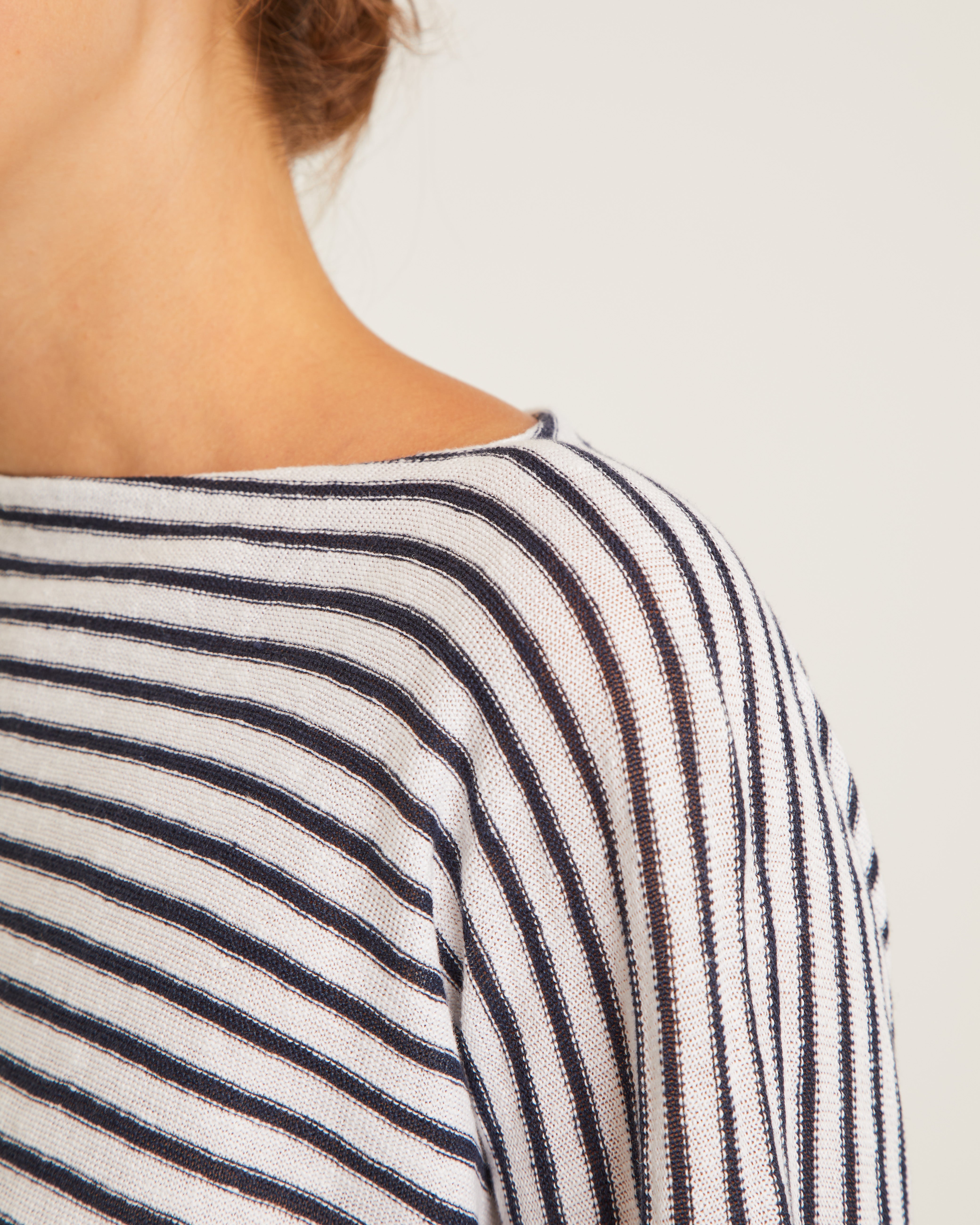 Naïf - Enora Stripe Sweater -