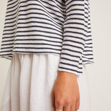 Naïf - Enora Stripe Sweater -
