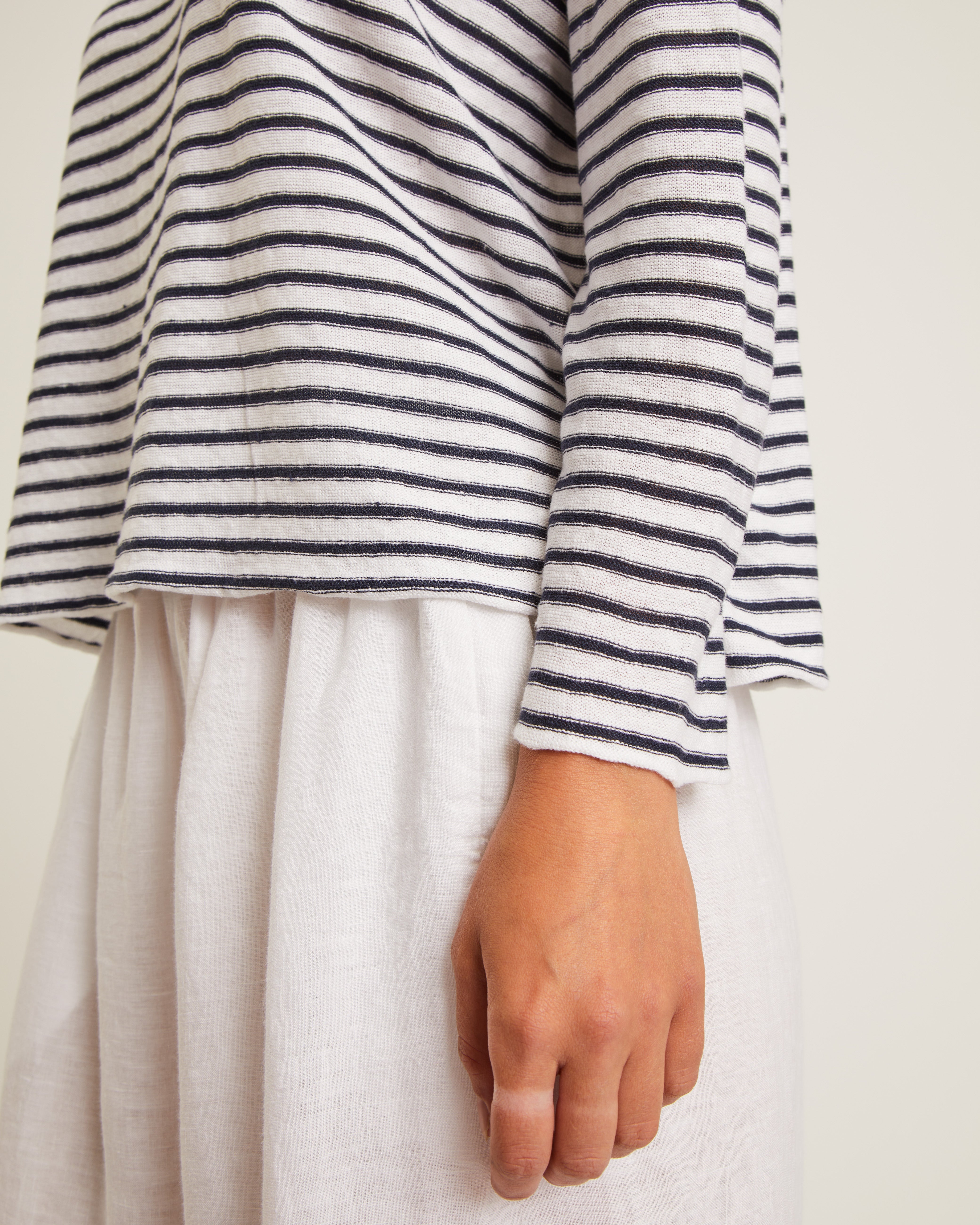 Naïf - Enora Stripe Sweater -