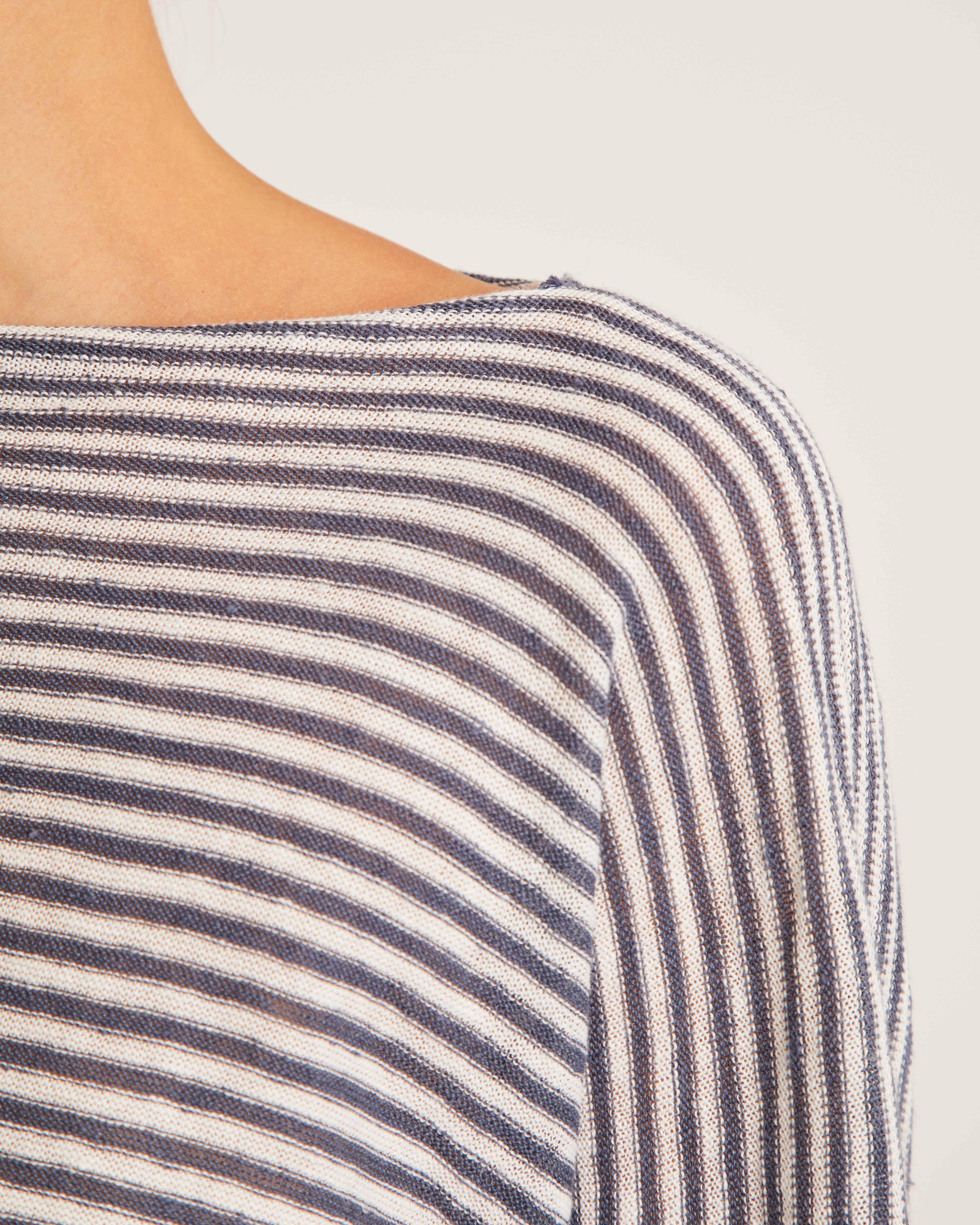 Naïf - Enora Stripe Sweater -