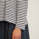 Naïf - Enora Stripe Sweater -