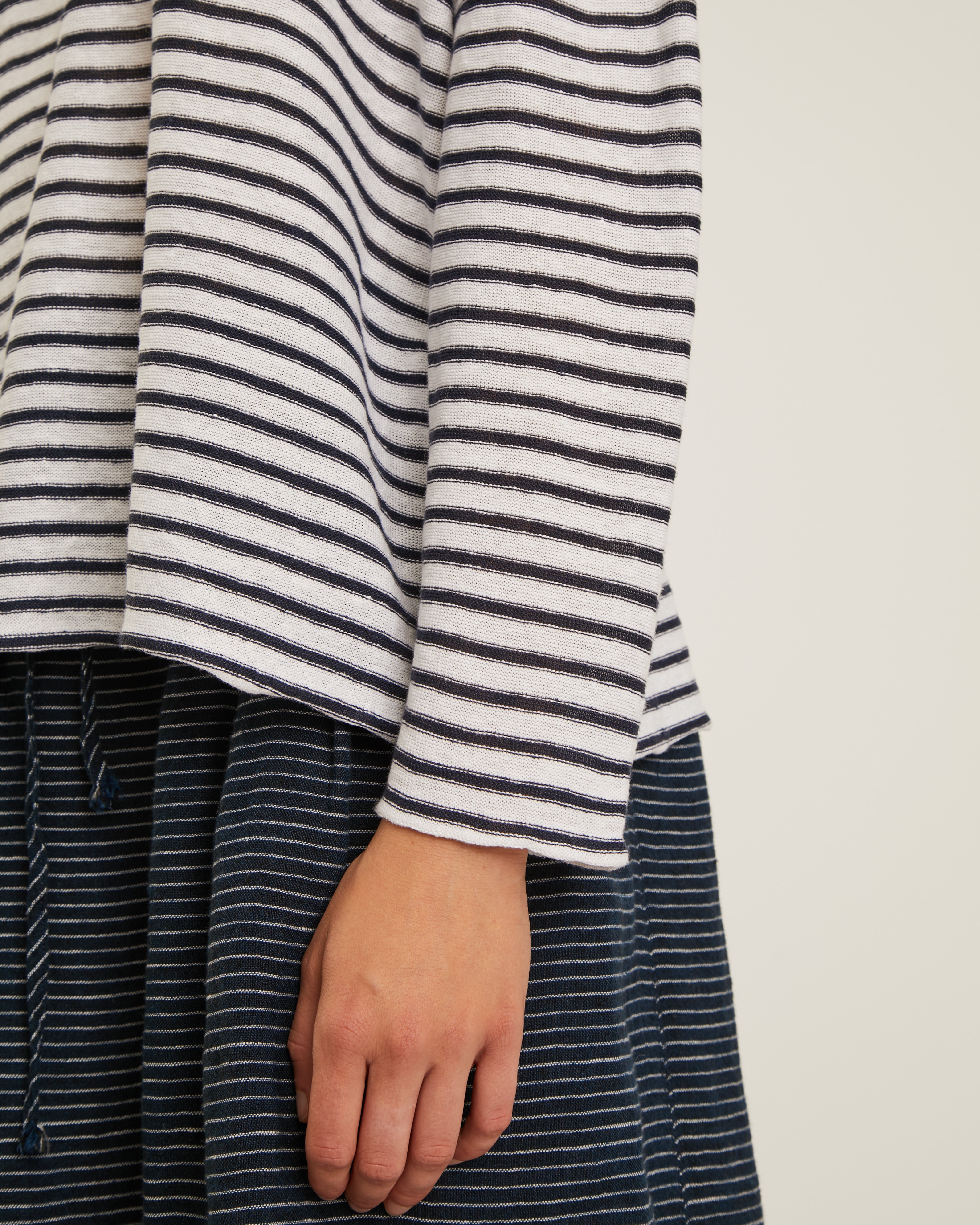 Naïf - Enora Stripe Sweater -