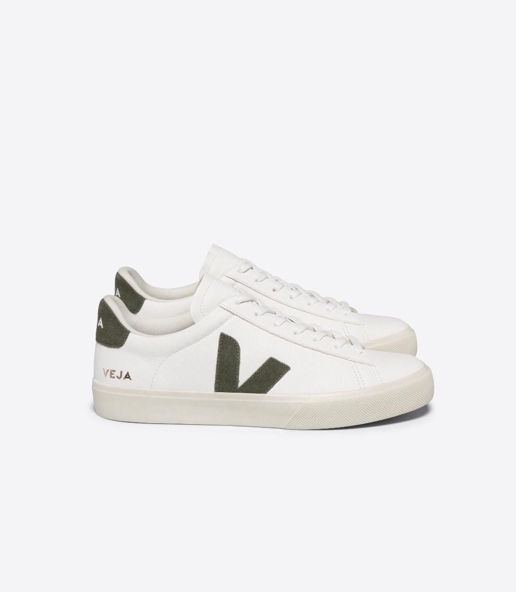 Veja - Campo – Khaki - Extra White Khaki