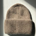Billy Bamboo - Royal Angora Beanie – Mushroom -