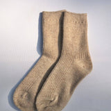 Billy Bamboo - Iceland Wool Socks – Oat -