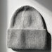 Billy Bamboo - Royal Angora Beanie – Light Grey -