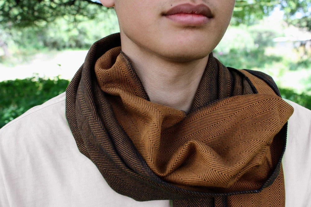 Sabahar - Degu Scarf Bronze -