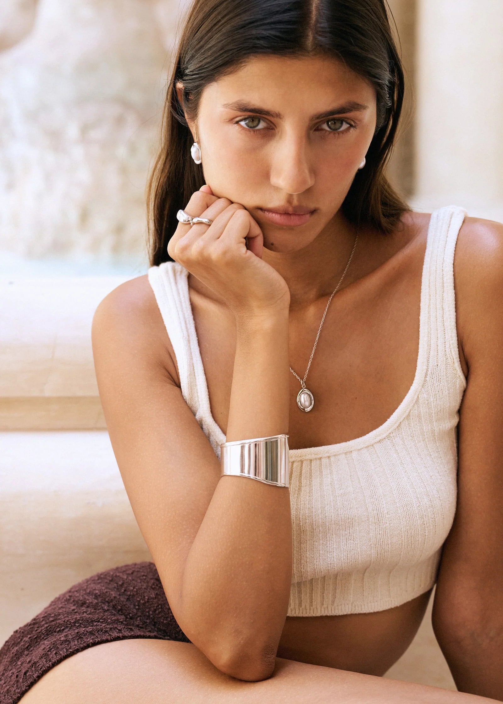 Twenty Compass - Bella Bracelet – Silver -