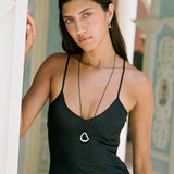 Noto Necklace – Silver