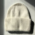 Billy Bamboo - Royal Angora Beanie – White -