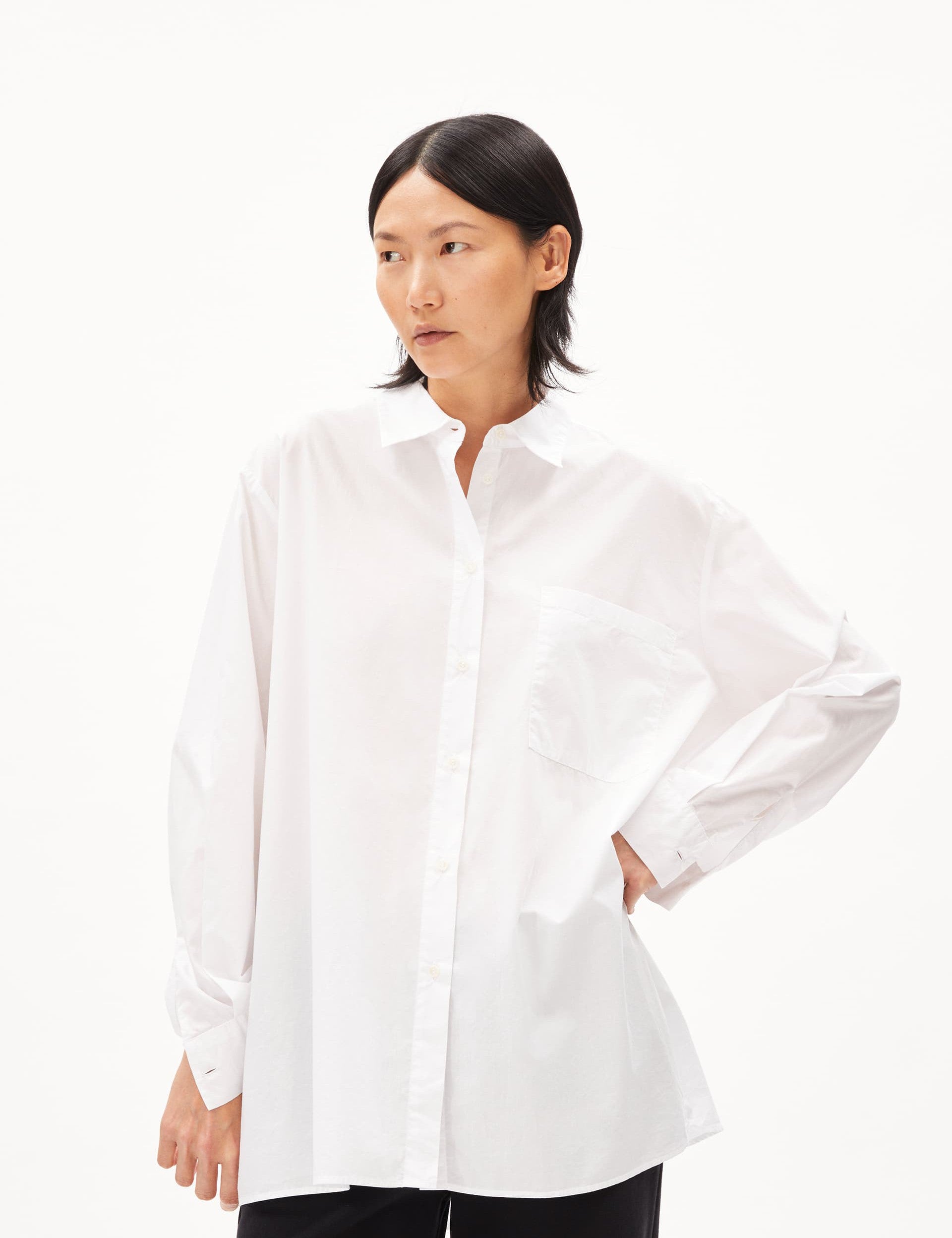 Armedangels - Ealgaa Blouse - White