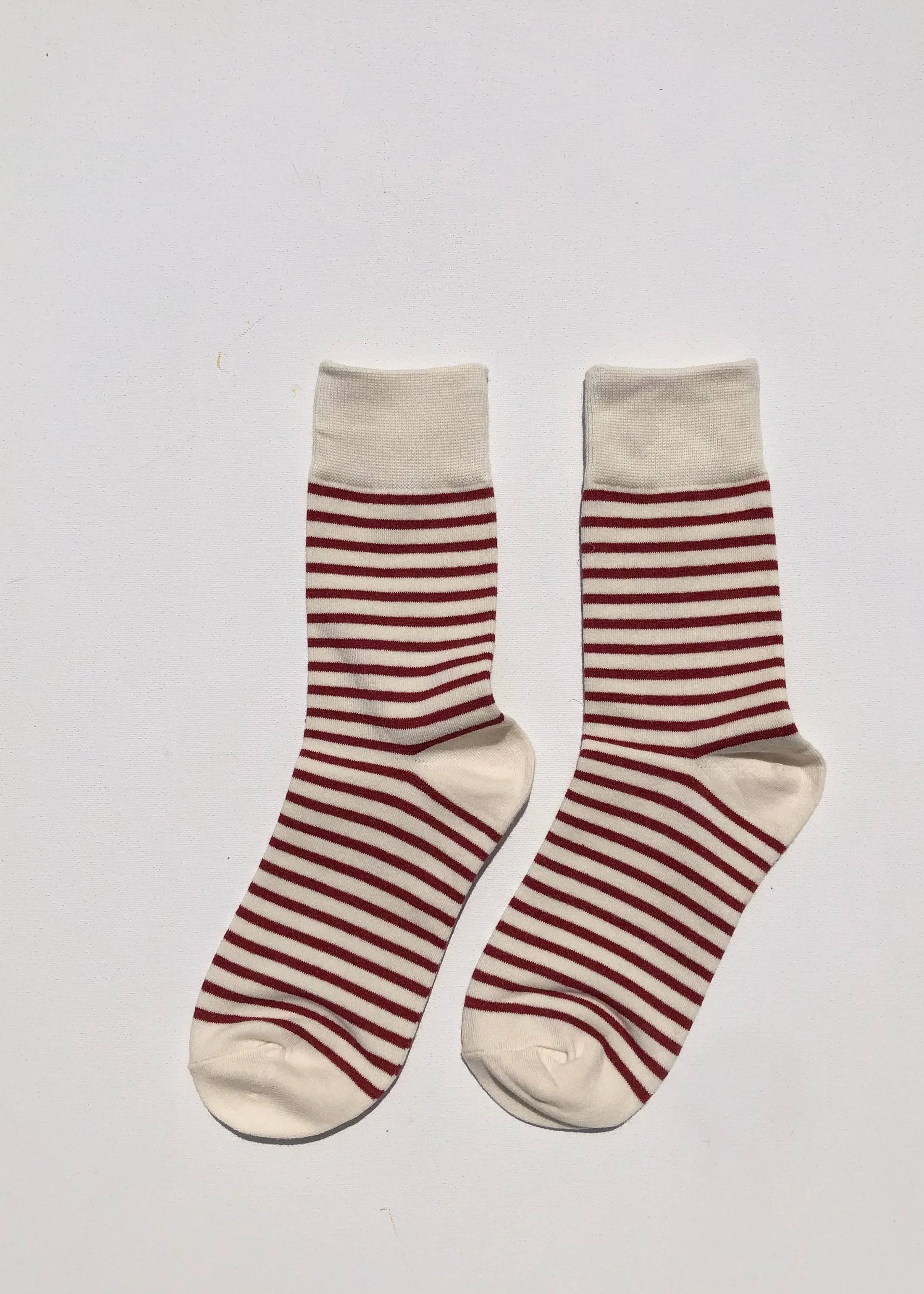 Billy Bamboo - Colour Stripe Socks – Burgundy -