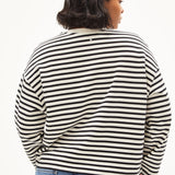 Frankaa Stripe Sweatshirt-Armedangels-Sattva Boutique