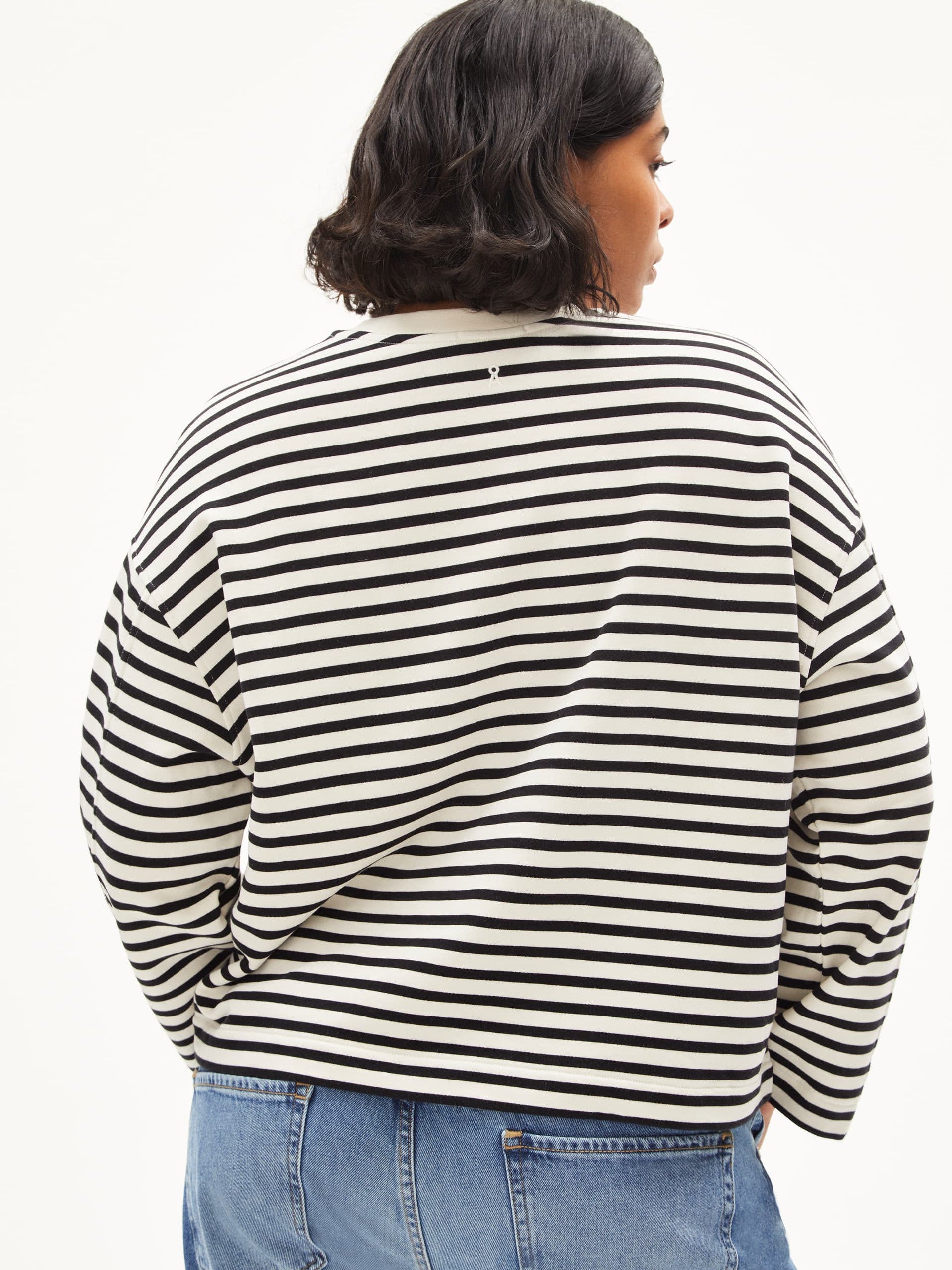 Frankaa Stripe Sweatshirt-Armedangels-Sattva Boutique