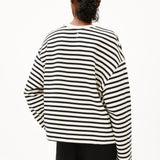 Frankaa Stripe Sweatshirt
