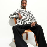 Frankaa Stripe Sweatshirt