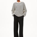 Frankaa Stripe Sweatshirt