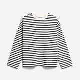 Frankaa Stripe Sweatshirt