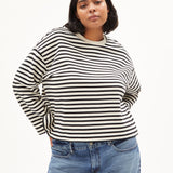 Frankaa Stripe Sweatshirt-Armedangels-Sattva Boutique