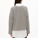 Frankaa Stripe Sweatshirt-Armedangels-Sattva Boutique