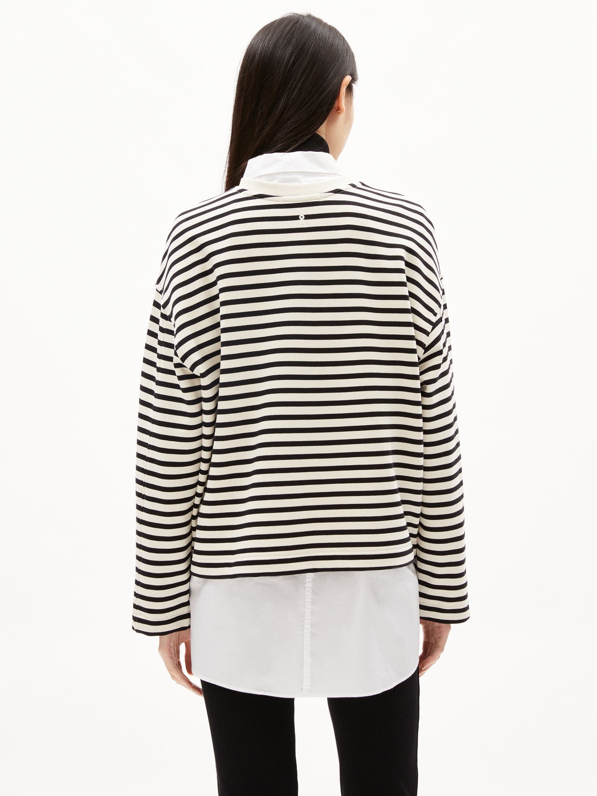 Frankaa Stripe Sweatshirt-Armedangels-Sattva Boutique