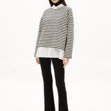 Frankaa Stripe Sweatshirt-Armedangels-Sattva Boutique