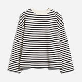 Frankaa Stripe Sweatshirt-Armedangels-Sattva Boutique