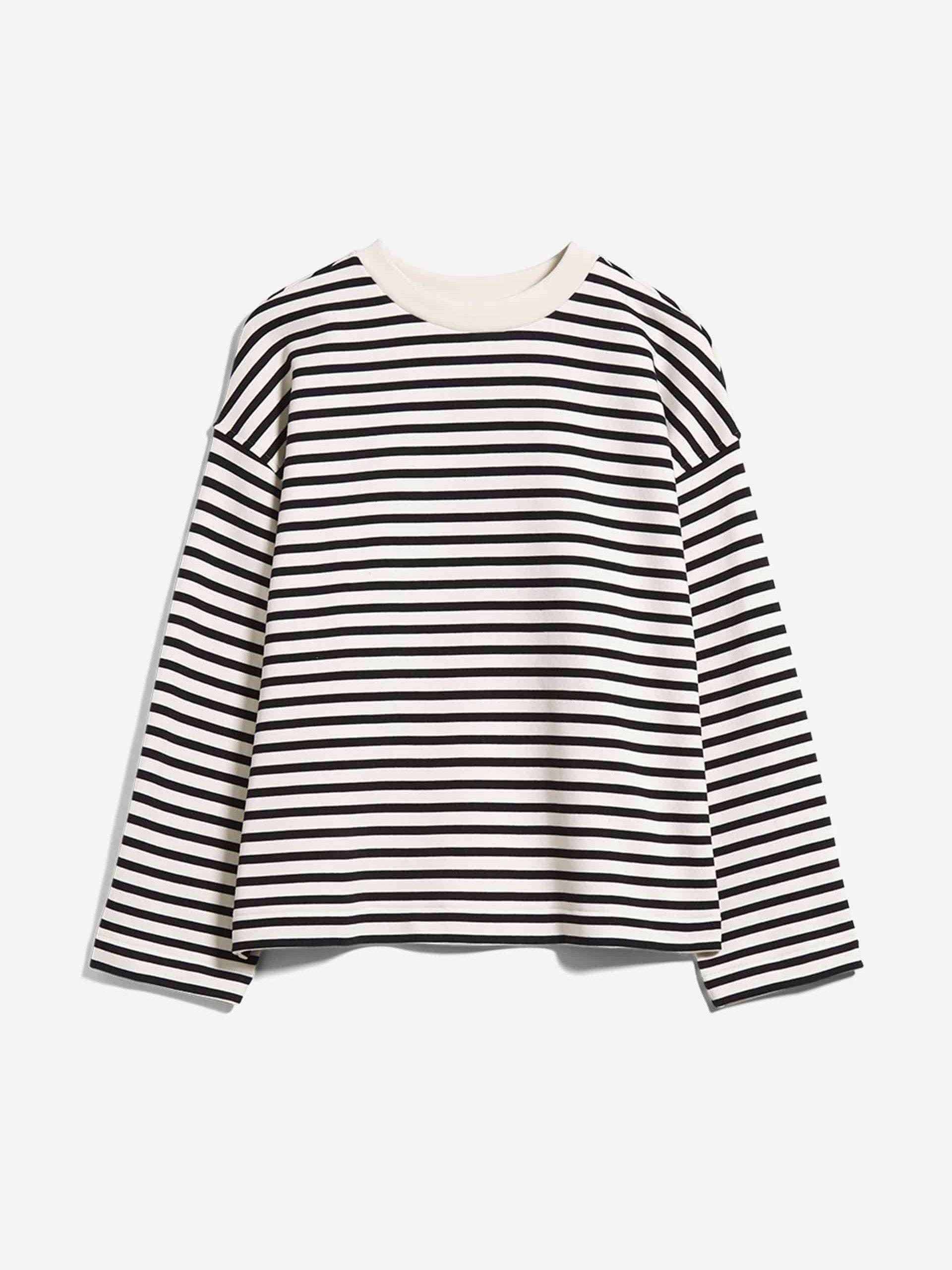 Frankaa Stripe Sweatshirt-Armedangels-Sattva Boutique