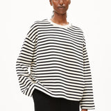 Frankaa Stripe Sweatshirt