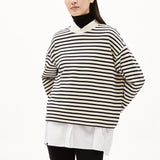 Frankaa Stripe Sweatshirt-Armedangels-Sattva Boutique