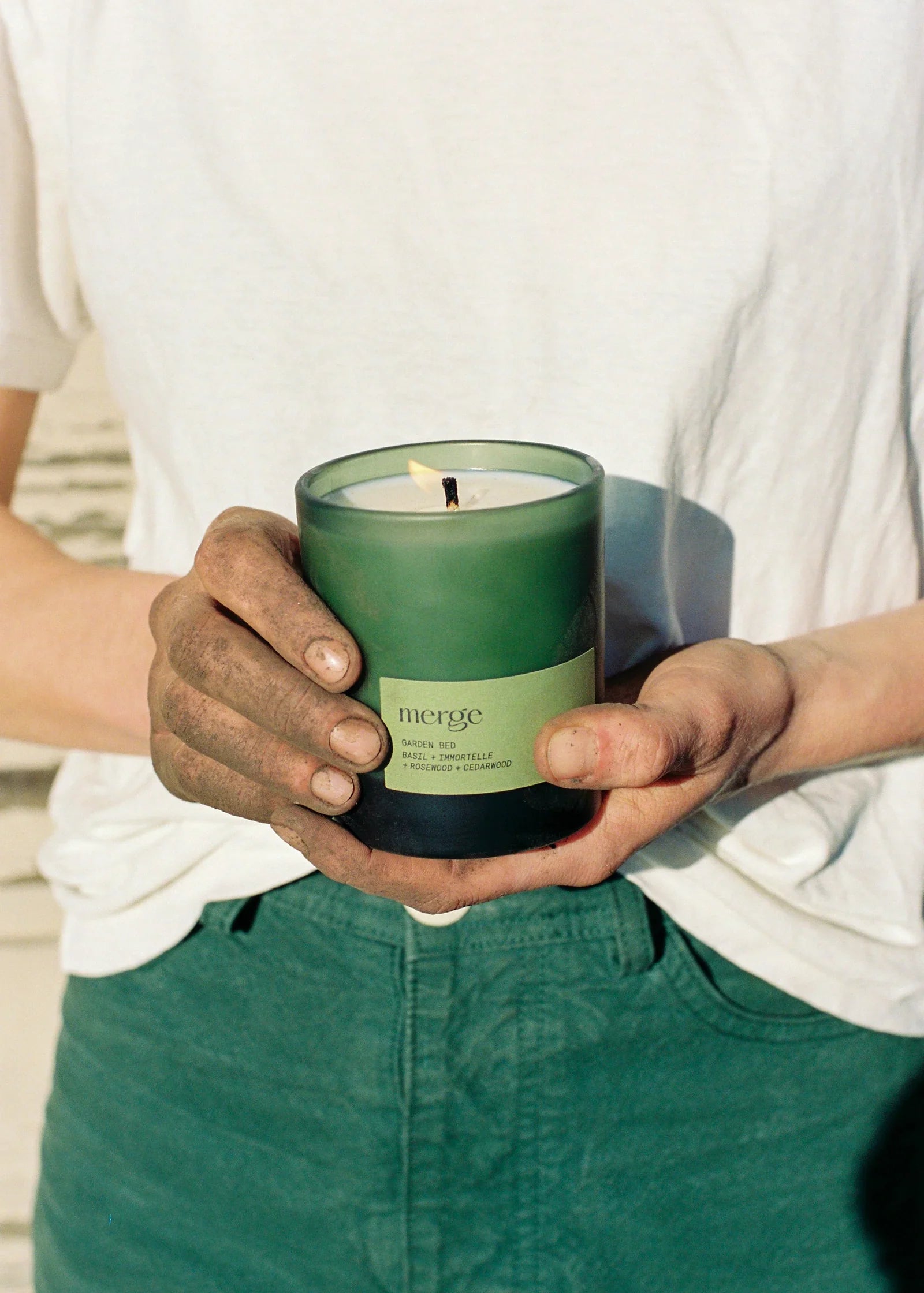 merge - Garden Bed Soy Wax Candle -