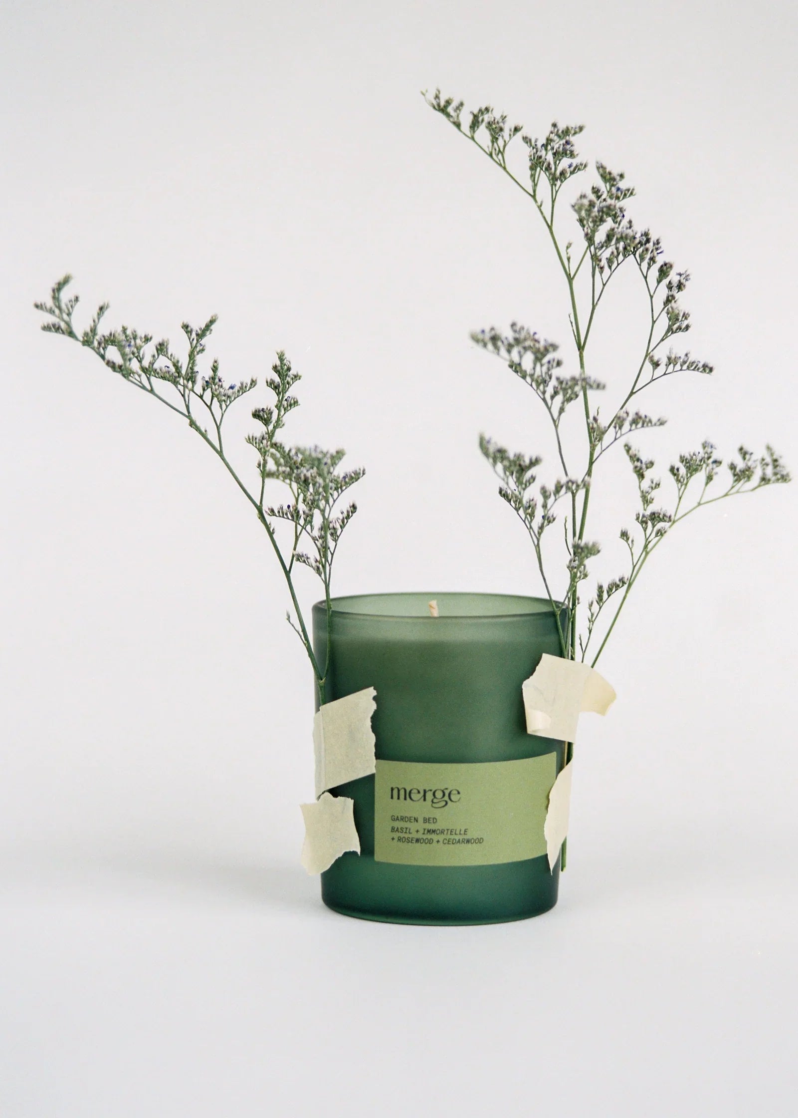 merge - Garden Bed Soy Wax Candle -