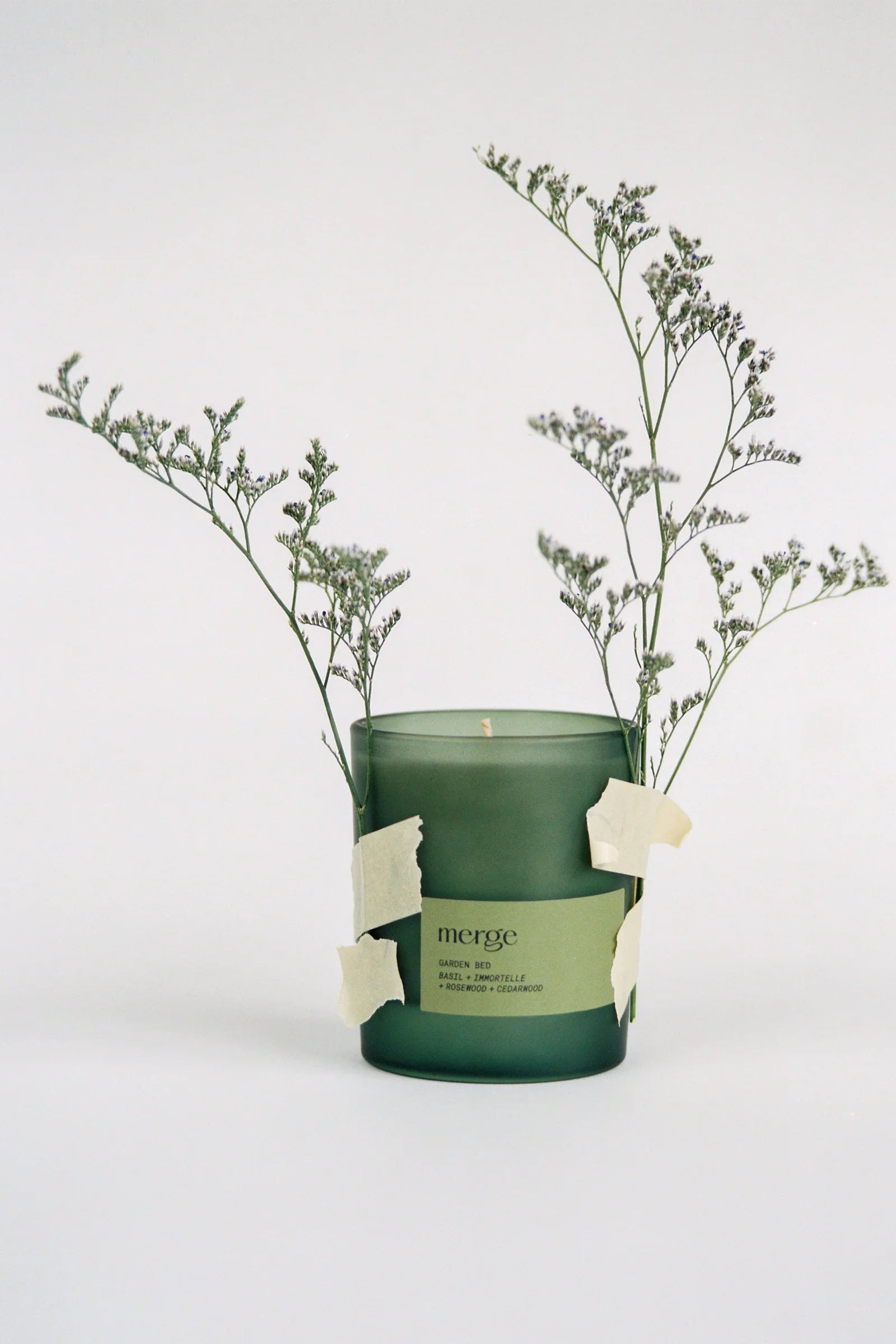 merge - Garden Bed Soy Wax Candle -