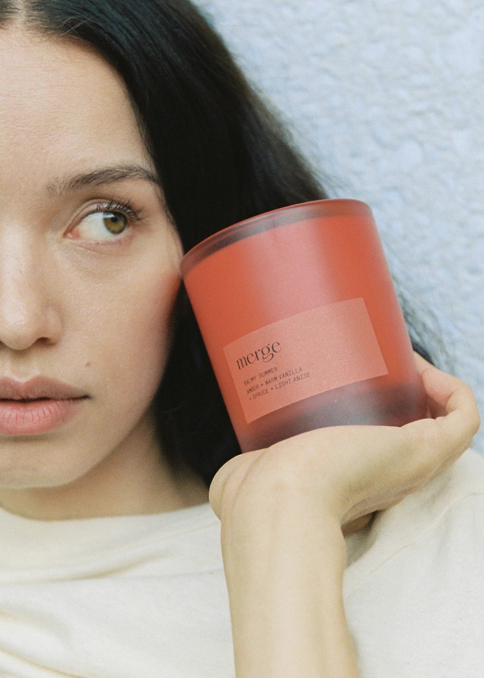 merge - Balmy Summer Soy Wax Candle -