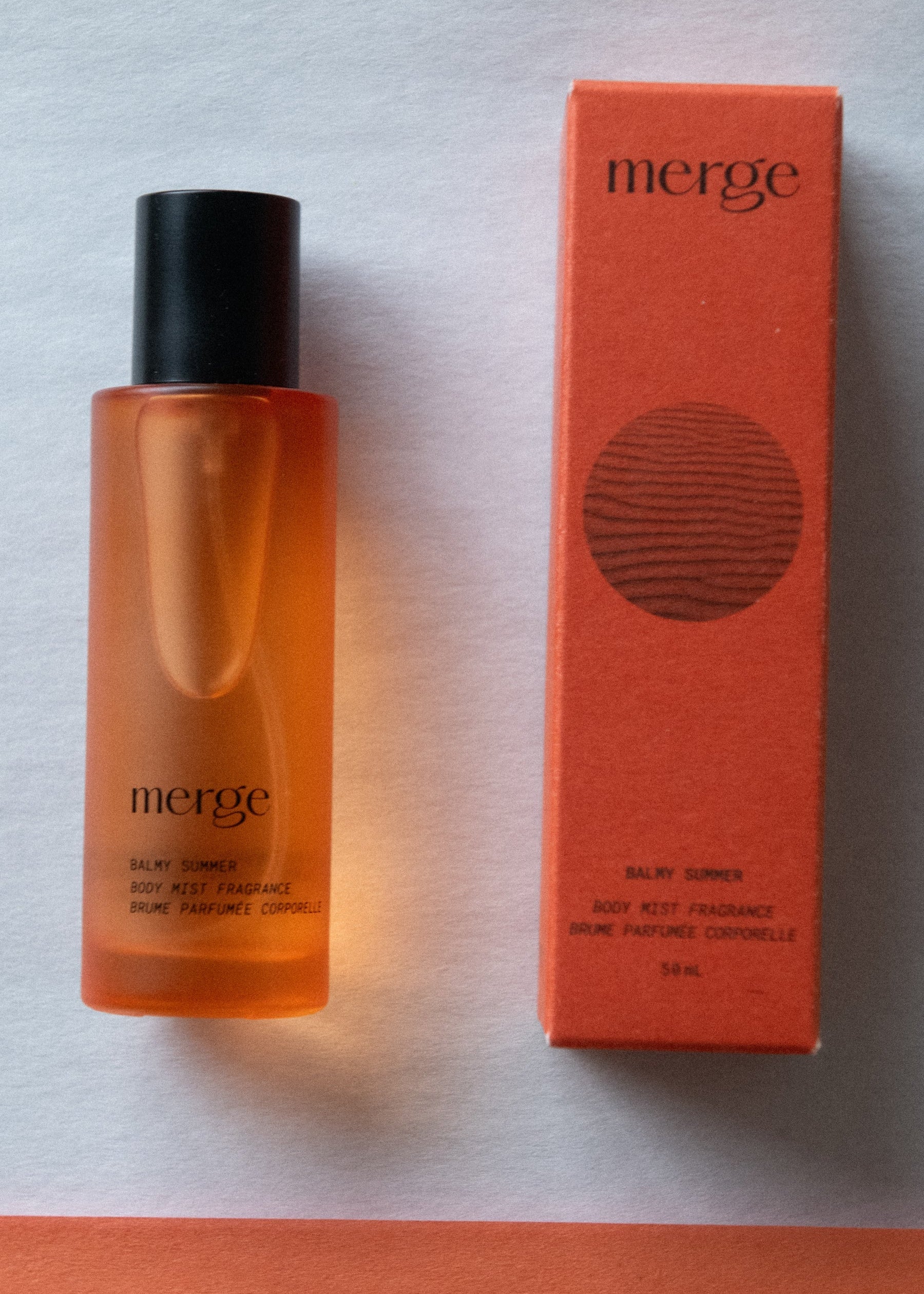 merge - Balmy Summer Body Mist Fragrance -