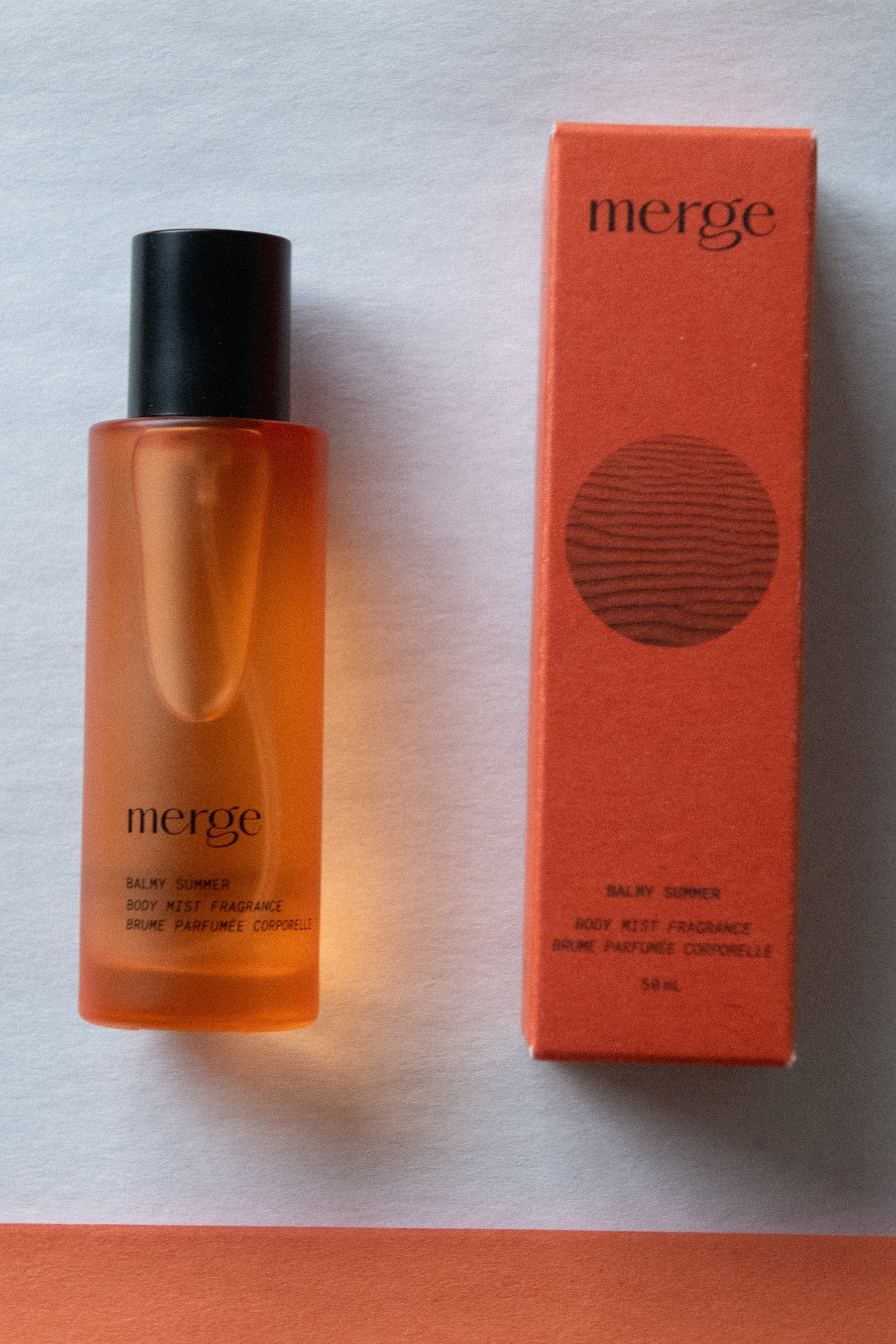 merge - Balmy Summer Body Mist Fragrance -