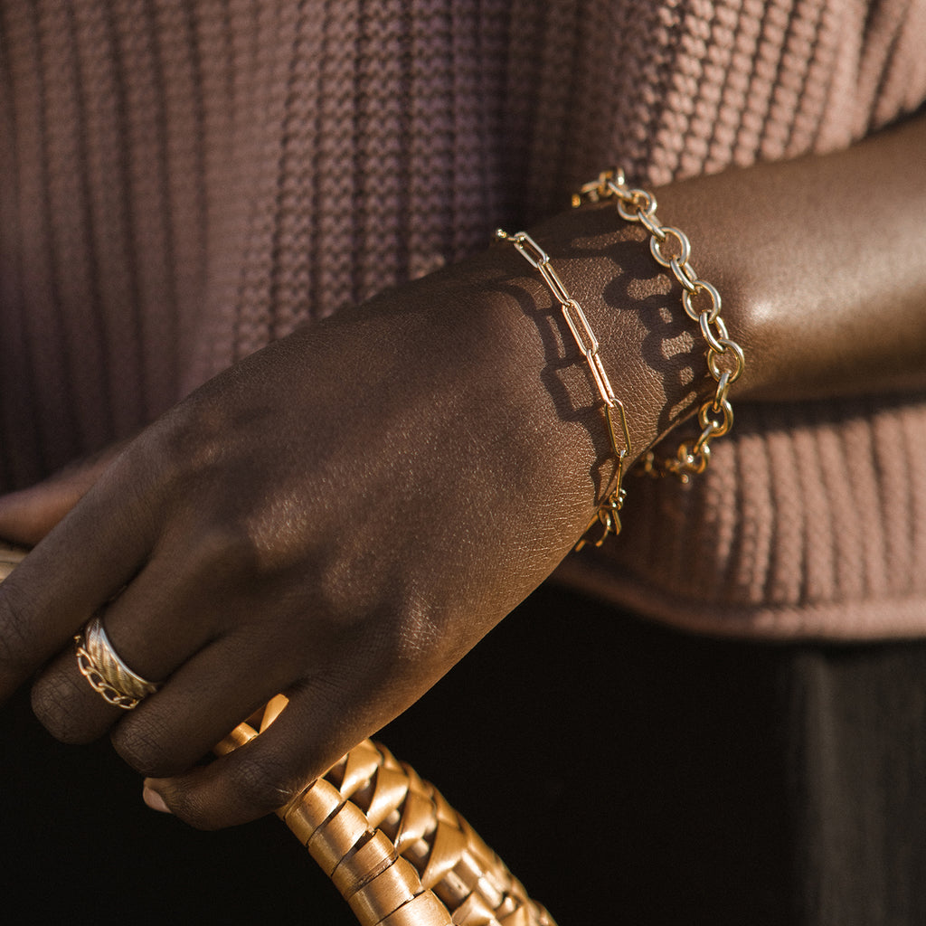Leah Alexandra - Hailey Bracelet - Goldfill