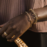 Leah Alexandra - Hailey Bracelet - Goldfill