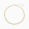 Soi - Hailey Yellow Jade Necklace -