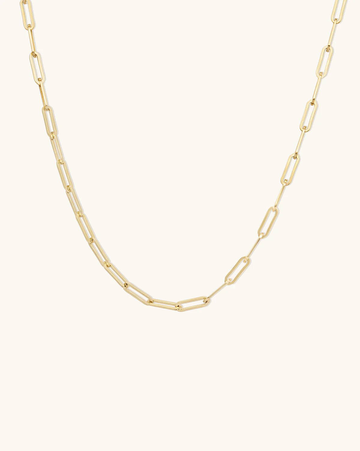 Leah Alexandra - Hailey Chain – Gold 17" -